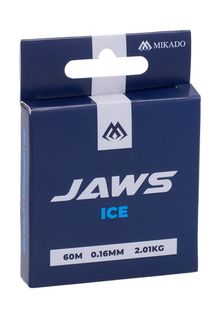 Mikado Żyłka Podlodowa Jaws Ice 0,12mm 60m