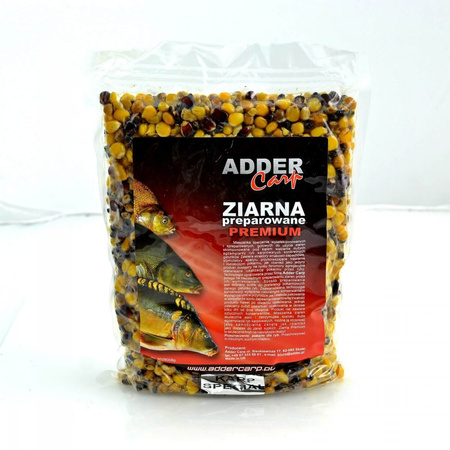 Adder Carp Ziarna preparowane Premium Karp Special