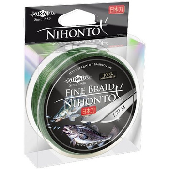 Mikado plecionka NIHONTO FINE BRAID 150m 0,08 Zielona