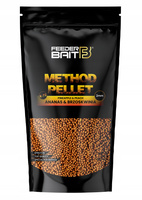 Feeder Bait Method Pellet R-72 Brzoskwinia Ananas 2mm 800g 