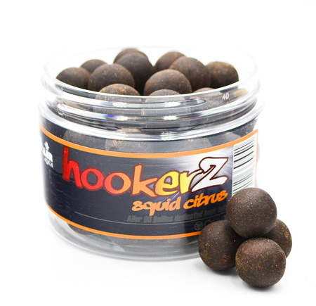 Massive Baits Kulki Haczykowe Hookerz Aller 90 18mm 300ml Squid Citrus