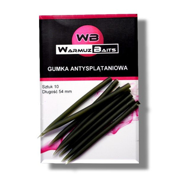 Warmuz Baits Gumka Antysplątaniowa 54mm