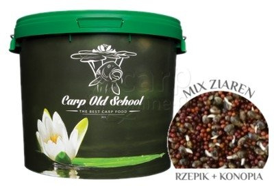 Carp Old School Konopie/Rzepik naturalny 10kg