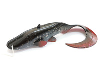 DAM Effzett Real Life Catfish 20cm Curl Tail Grey