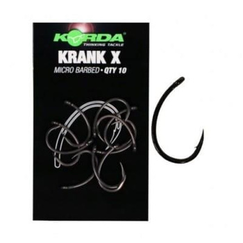 Korda Haczyki Krank X Micro Barbed roz. 8