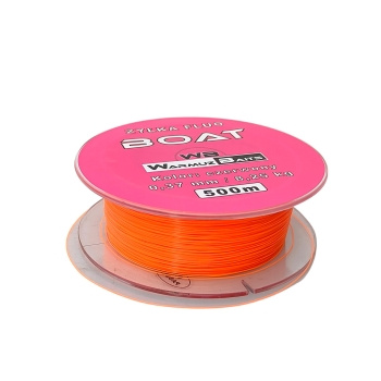 Warmuz Baits Żyłka Fluo Boat 0,37mm 500m Pomarańczowa