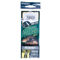 Owner Haczyki z przyponem Method feeder FD-03 roz. 8