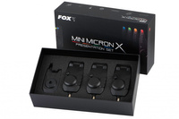 FOX Sygnalizator MINI MICRON X 3+1 ROD SET