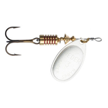 Jaxon Błystka Obrotowa Lukris REDER roz. 4 10g PLATA MAT