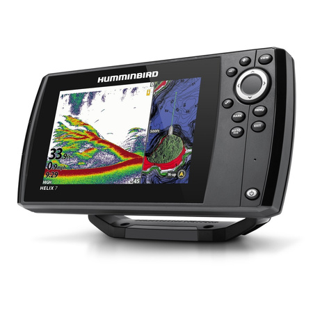Humminbird Echosonda HELIX 7 CHIRP G3 MEGA SI DI MSI GPS