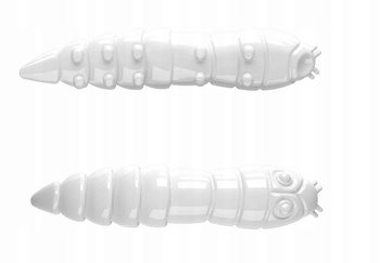 Libra Lures Guma 4,2cm Kukolka 42 - 001 White - Cheese