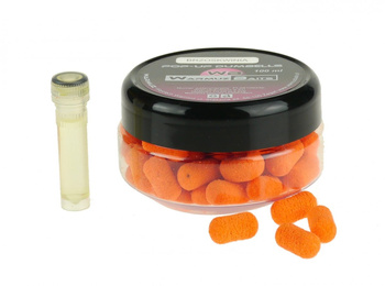 Warmuz Baits Pop Up Dumbells Brzoskwinia 10mm