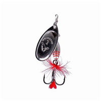 Savage Gear Rotex Spinner #3a/6g Matt Silver