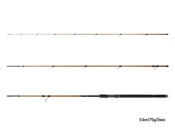Delphin Wędka Legia CarpMatch 3,60m 360cm 75g 3skł.