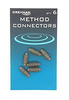 Drennan Łącznik CONNECTOR METHOD FEEDER 6szt.