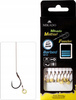 Mikado PRZYPON METHOD FEEDER z gumką  Hak nr 6 Plecionka: 0.16mm 10cm