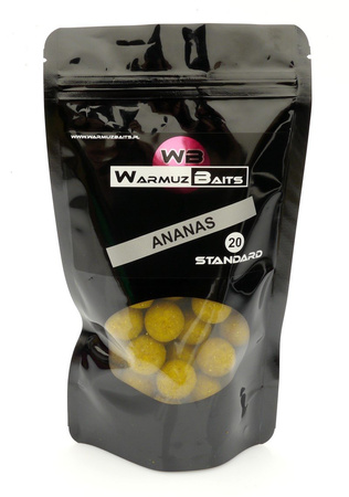 Warmuz Baits Kulki Zanętowe Ananas 20mm 250g