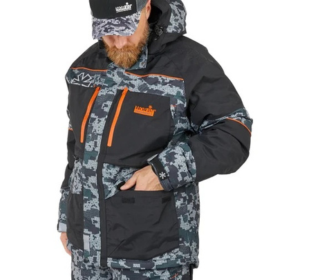 Norfin Kombinezon Winter Suit Discovery 3 Camo -35C  L