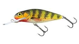 Salmo Wobler Perch 8cm/12g Holographic Perch pływający