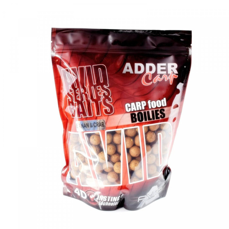 Adder Carp AVID kulki zanętowe 20mm 1kg Banan & Krab BANAN CRAB