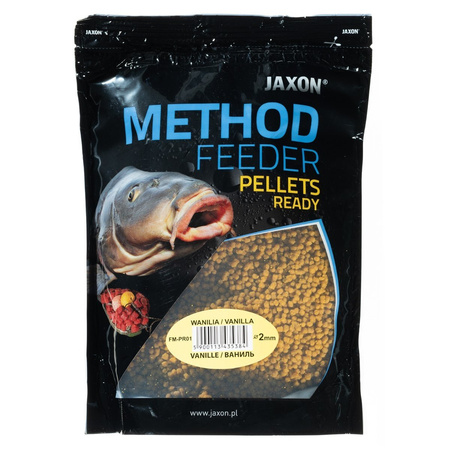 Jaxon Pellet Method Feeder Ready 2mm 500g Wanilia