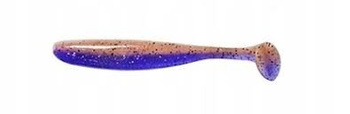 Keitech Easy Shiner 4&quot;  LT Purple Jerry 7szt