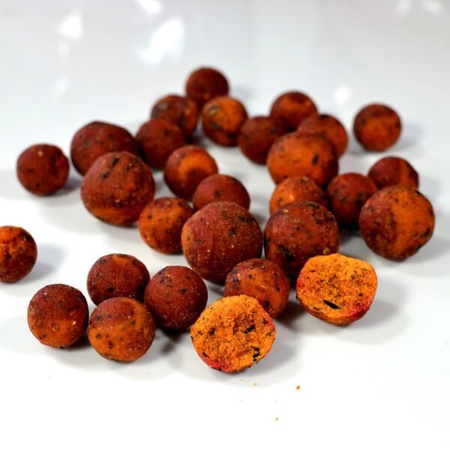 Adder Carp AVID kulki zanętowe 16mm 1kg Kałamarnica Pomarańcza SQUID ORANGE