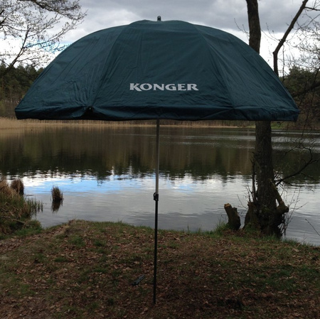 Konger parasol gumowany LUX 250cm z osłoną