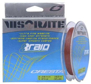 Cresta Plecionka Visorate Feeder Braid 0,10mm 150m