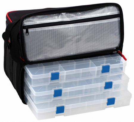 Mikado Torba z Pudełkami M 37x26x26cm