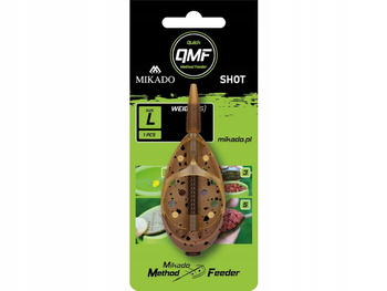 Mikado Koszyk Method Feeder Shot Q.M.F. L 30g
