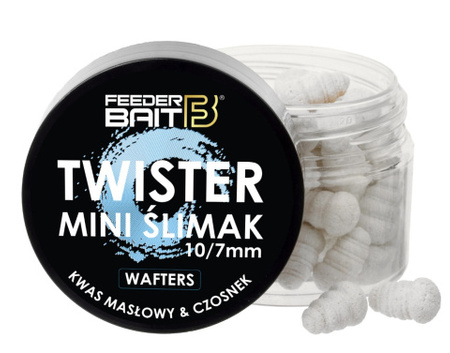 Feeder Bait Twister Mini Ślimak Wafters Kwas Masłowy Czosnek 25ml