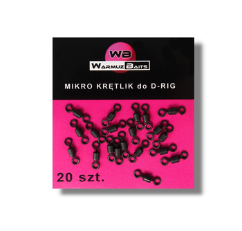 Warmuz Baits Mikro Krętlik do D-Rig 67104
