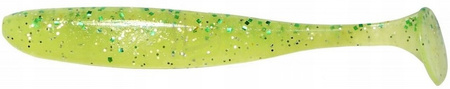 Keitech Easy Shiner 4&quot; LT Chart Lime Shad 7szt