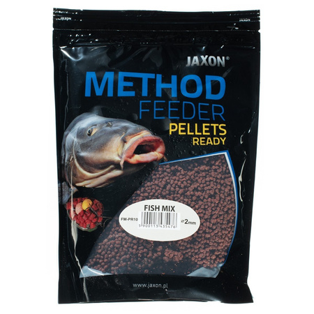 Jaxon Pellet Method Feeder Ready 2mm 500g Fish Mix