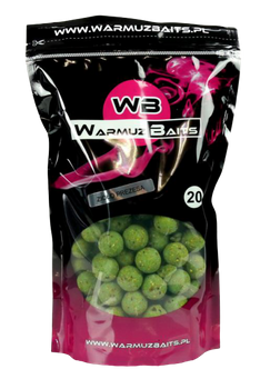 Warmuz Baits Kulki Zanętowe Zioło Prezesa 20mm 900g