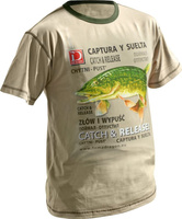 Dragon koszulka T-shirt SZCZUPAK Sand L