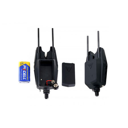 Carp Pro Sygnalizator ESCOL WRS 4+1 SET
