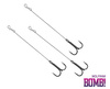 Delphin Przypon Twist RIGS Wolfram 6cm rozm. 6 BOMB 3szt.