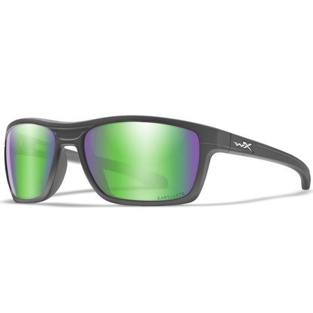 Wiley X Okulary WX KINGPIN CAPTIVATE Green Mirror ACKNG07