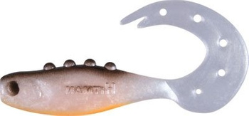 Dragon Guma Hitman 10cm Pearl/Black Orange  3szt