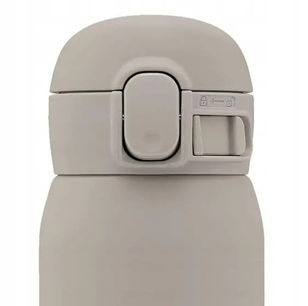 Zojirushi Kubek Termiczny Stalowy Kremowy 480ml Japoński