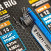 Preston Przypon z Bagnetem BAYONET HAIR RIG KKH-B 10cm r. 12 0,21mm Barbless
