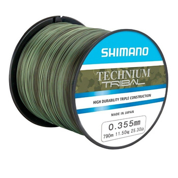 Shimano Żyłka TECHNIUM TRIBAL 0,355mm 790m