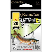 KAMATSU Przypony VolframX 10kg 20cm 2 szt.