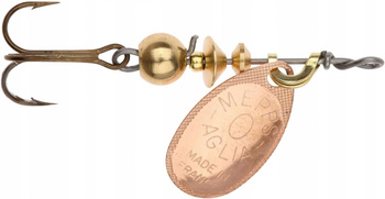 Mepps Błystka obrotowa Aglia miedź 0/2,5g