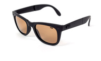 Nash Okulary FOLDABLE SUNGLASSES (AMBER LENS)