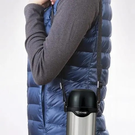 Zojirushi Termos Stalowy 800ml Granatowy Japoński