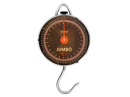 Delphin Jumbo Waga Mechaniczna z Pokrowcem do 54kg