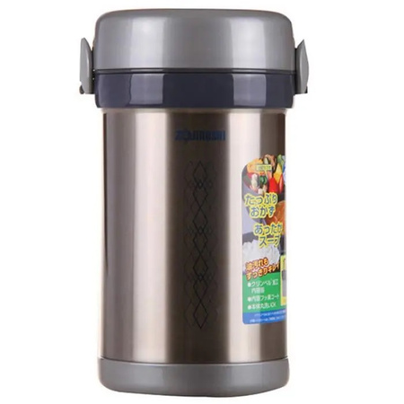 Zojirushi Termos Obiadowy Stalowy 880ml Steel Japoński